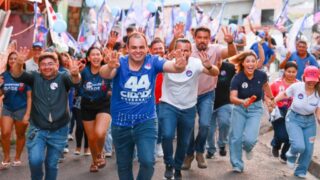Pesquisa mostra Cidade com 45% em cenário contra Omar