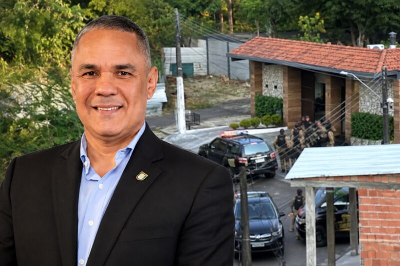 PF faz operação na SSP-AM para apurar uso eleitoral da estrutura