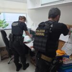 PF investiga garimpo. (Foto: Divulgação/Polícia Federal)