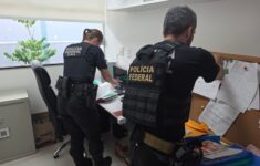 PF investiga garimpo. (Foto: Divulgação/Polícia Federal)