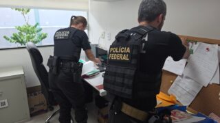 PF investiga garimpo. (Foto: Divulgação/Polícia Federal)