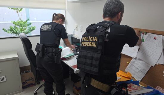 PF investiga garimpo. (Foto: Divulgação/Polícia Federal)