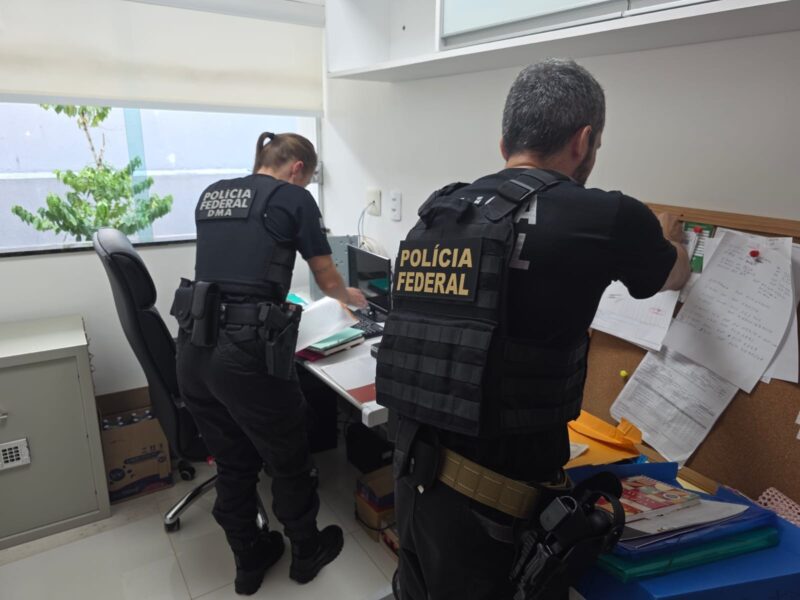 PF mira grupo suspeito de apoiar garimpo ilegal no Amazonas