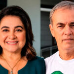 Maria do Carmo e Jefferson Coronel. (Fotos: Divulgação/Arte Diário Manauara)