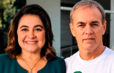 Maria do Carmo e Jefferson Coronel. (Fotos: Divulgação/Arte Diário Manauara)