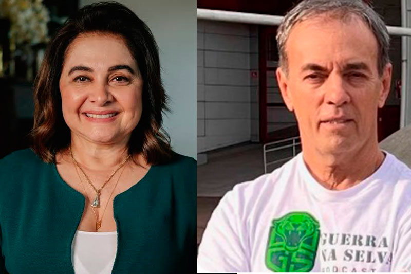 Polícia busca Maria do Carmo e dois marqueteiros da campanha