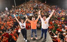 David Almeida encerra comício e apresenta propostas ao AM