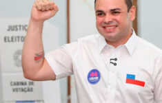 Roberto Cidade é candidato à reeleição pelo União Brasil. (Foto: Reprodução/Intagram)