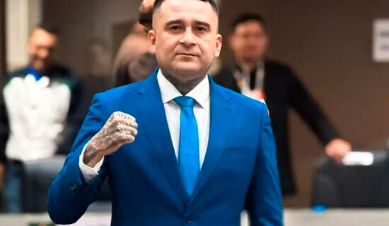 Sargento Salazar (PL) terá primeiro mandato na Câmara dos Deputados. (Foto: Divulgação)