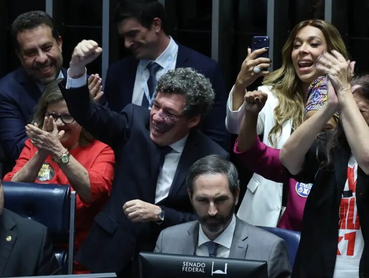 PEC aprovada por 75 votos a 1 nos dois turnos. (Foto: Lula Marques/Agência Brasil)
