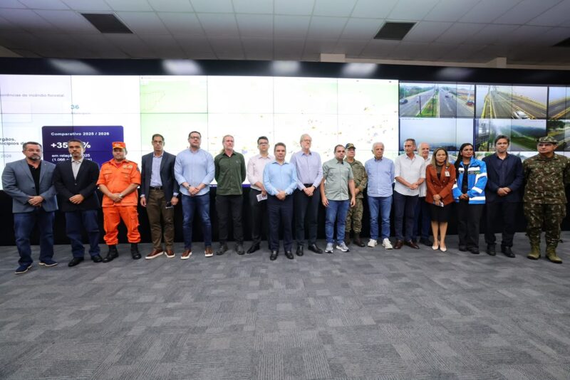 Ações contra as queimadas. (Foto: Filipe Jazz/TCE-AM) TCE-AM e MPC-AM propõem medidas permanentes contra queimadas