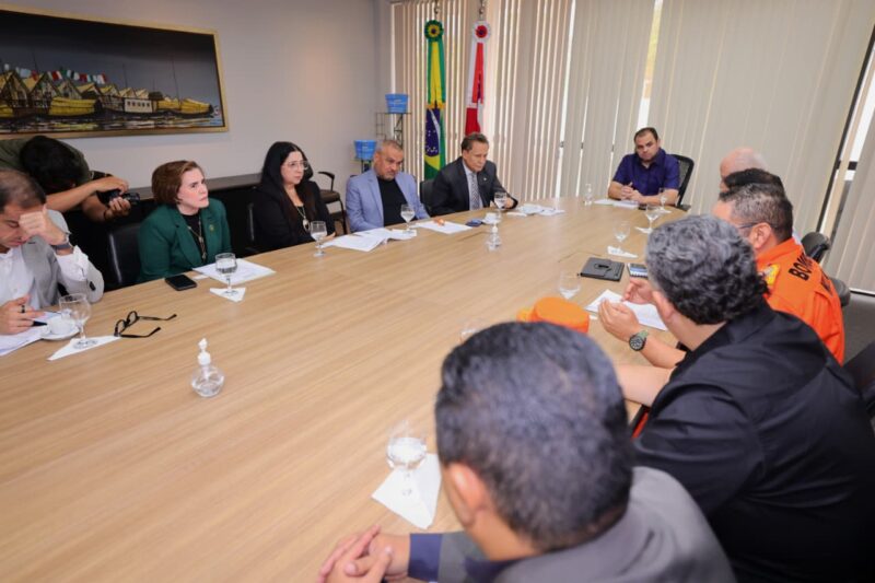 TCE-AM reforça ações contra queimadas e estiagem no Amazonas