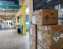 TRE-AM começa a distribuir mais de 4 mil urnas eletrônicas para os locais de votação em Manaus. (Foto: Divulgação/TRE-AM)