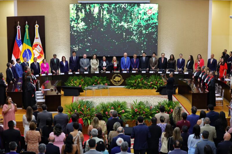Yara Lins prestigia terceiro mandato de Leda Mara no MPAM